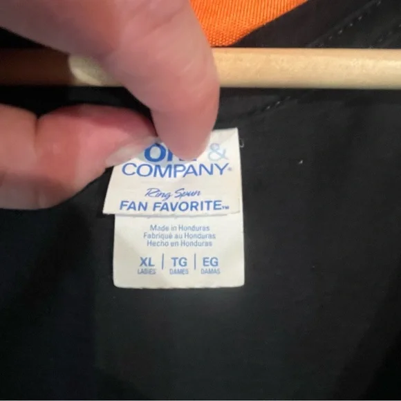 6/$25 Black 'Pink Ladies' Short Sleeve Tee - Picture 5 of 6